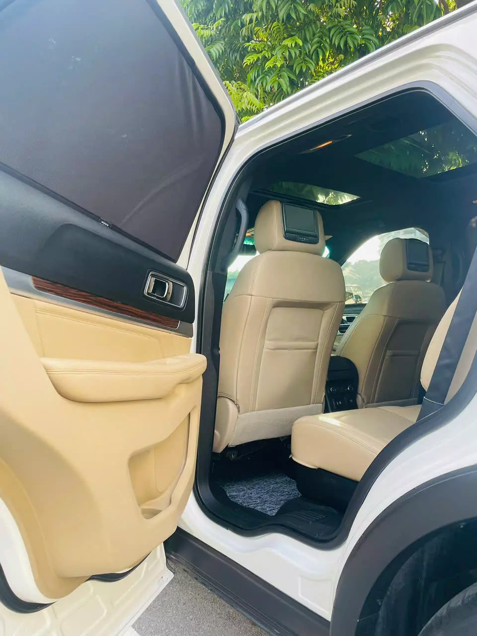 Ford Explorer Limited 2.3L EcoBoost 2017-2