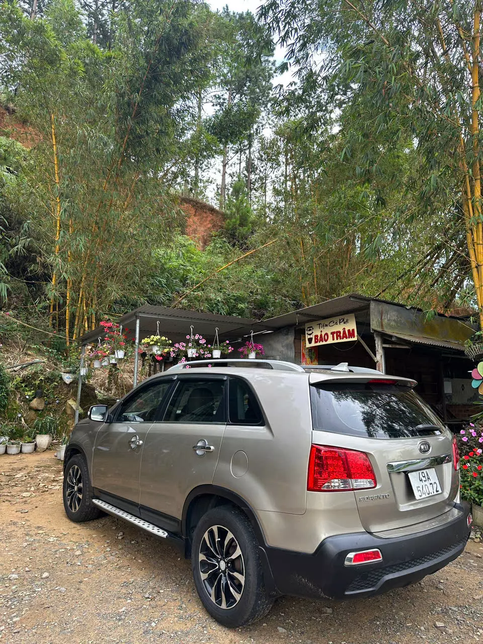  BÁN KIA SORENTO – ĐỜI 2013, 7 CHỖ, MÁY XĂNG 2.3 -0