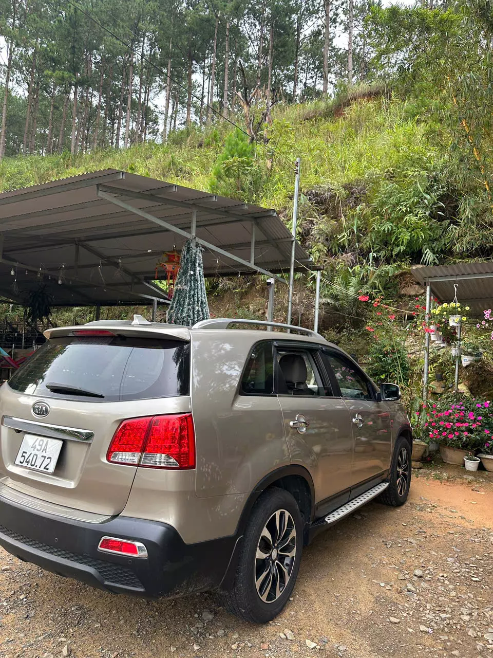  BÁN KIA SORENTO – ĐỜI 2013, 7 CHỖ, MÁY XĂNG 2.3 -1