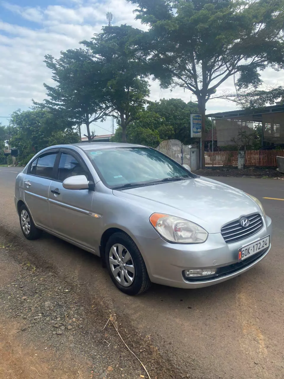 CẦN BÁN HYUNDAI VERNA – ĐỜI 2007 -0