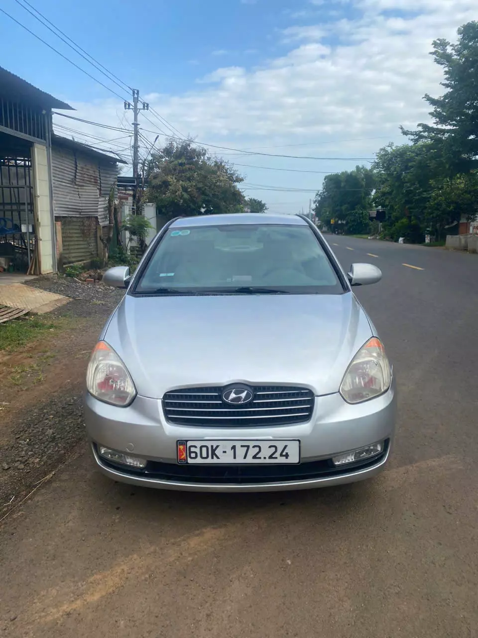 CẦN BÁN HYUNDAI VERNA – ĐỜI 2007 -1