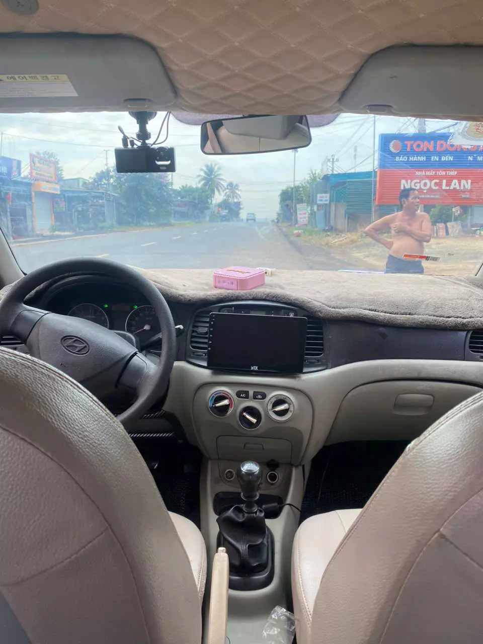 CẦN BÁN HYUNDAI VERNA – ĐỜI 2007 -3