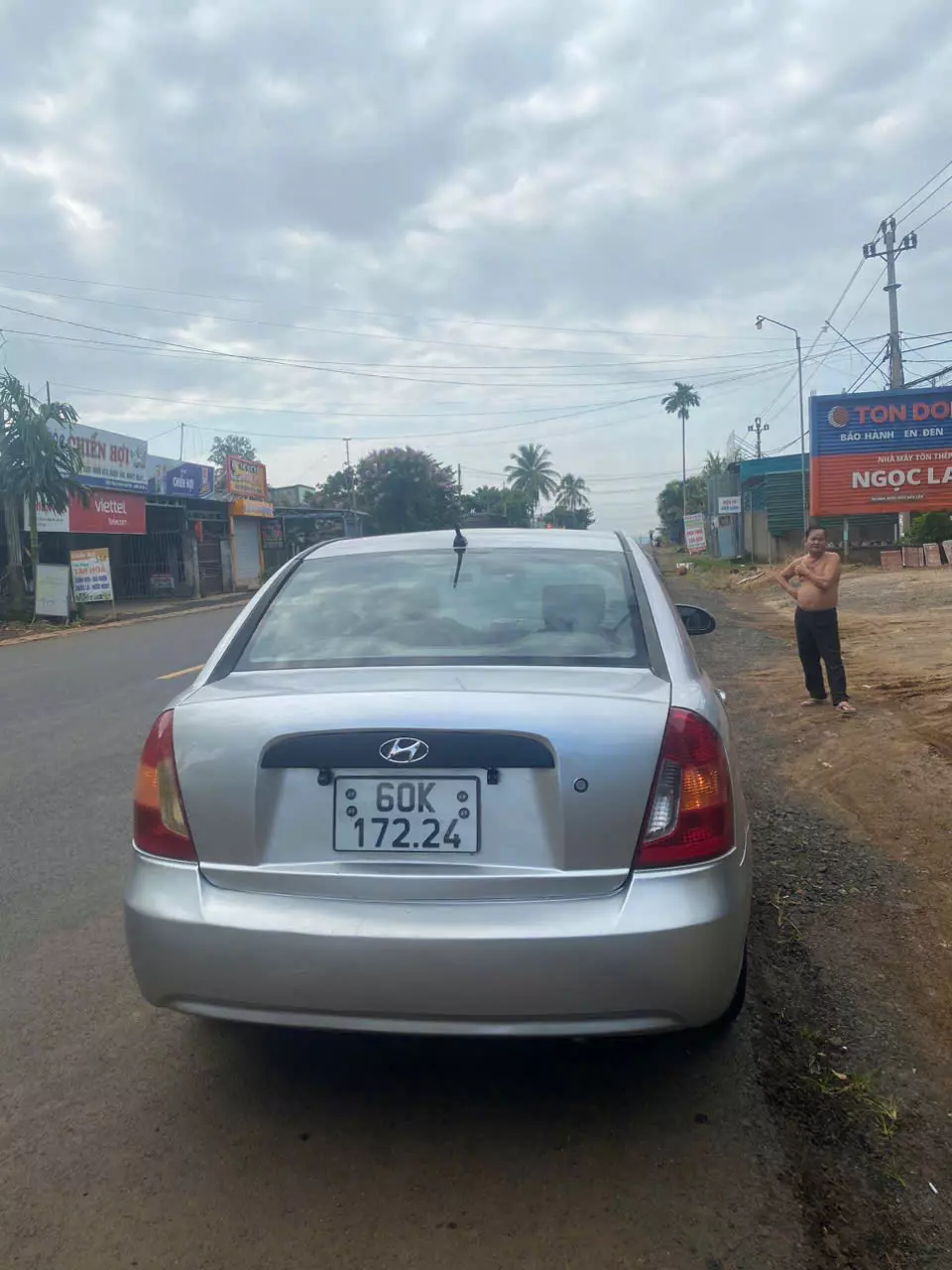 CẦN BÁN HYUNDAI VERNA – ĐỜI 2007 -2