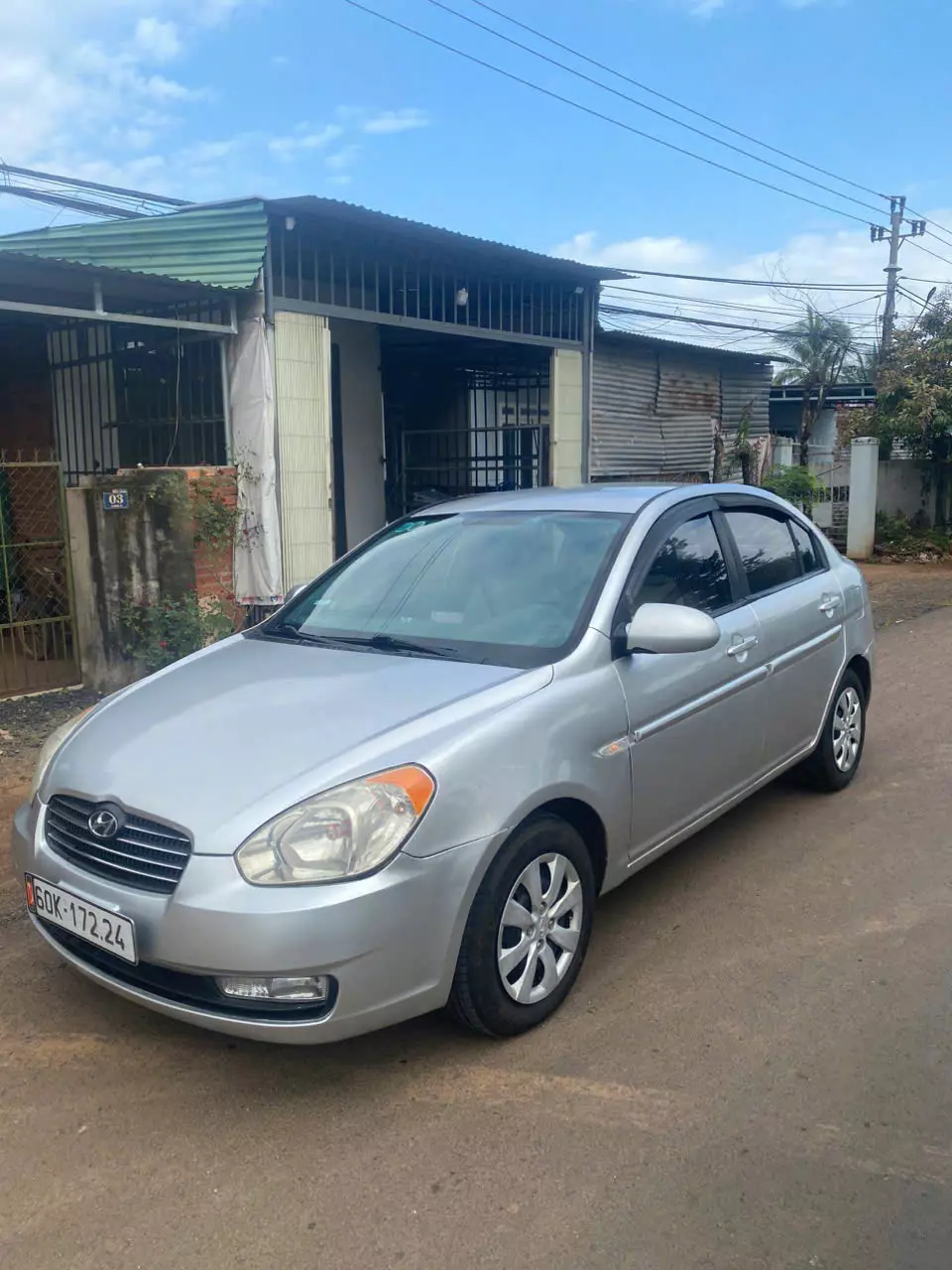 CẦN BÁN HYUNDAI VERNA – ĐỜI 2007 -4