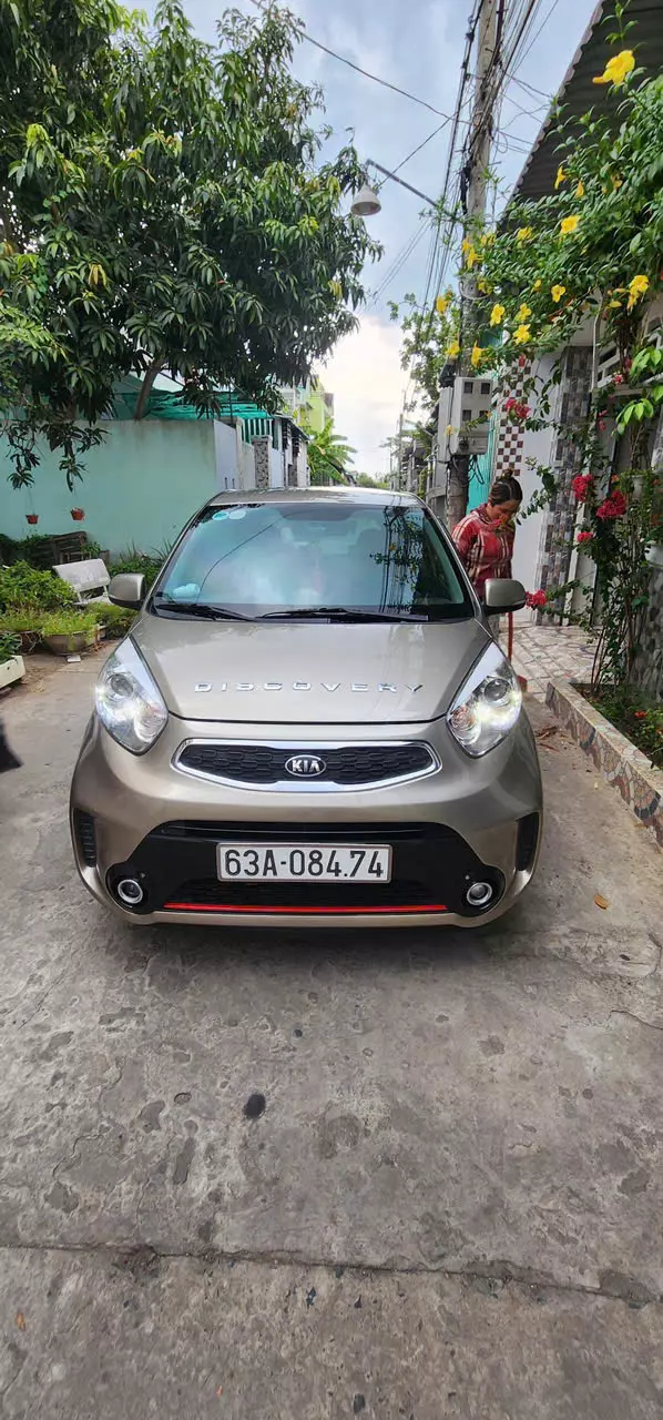 Kia Morning 2018 Si 1.25 MT -0