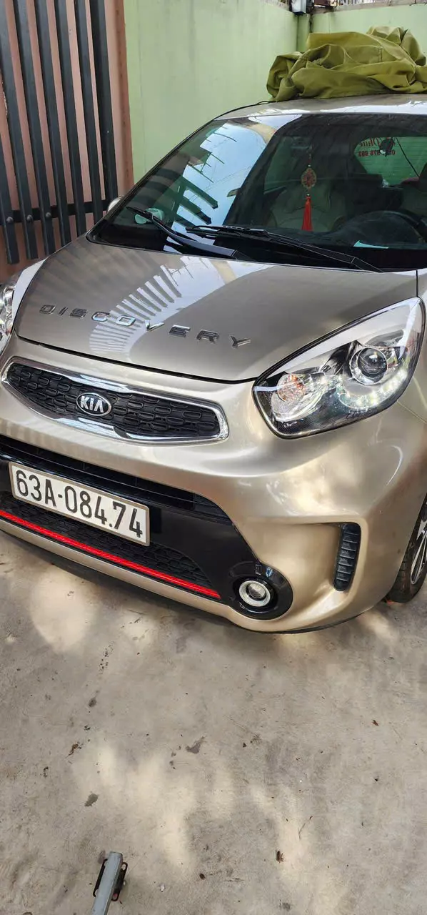 Kia Morning 2018 Si 1.25 MT -1