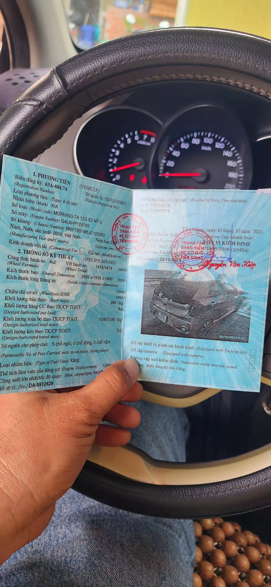 Kia Morning 2018 Si 1.25 MT -4