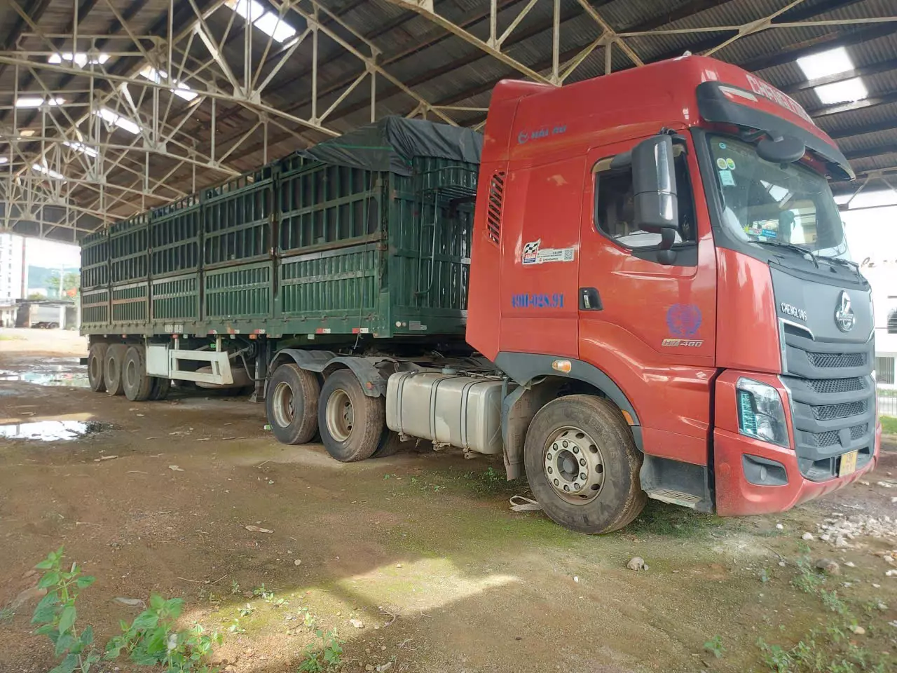 Chính chủ bán xe tải Chenglong sản xuất năm 2022 -1