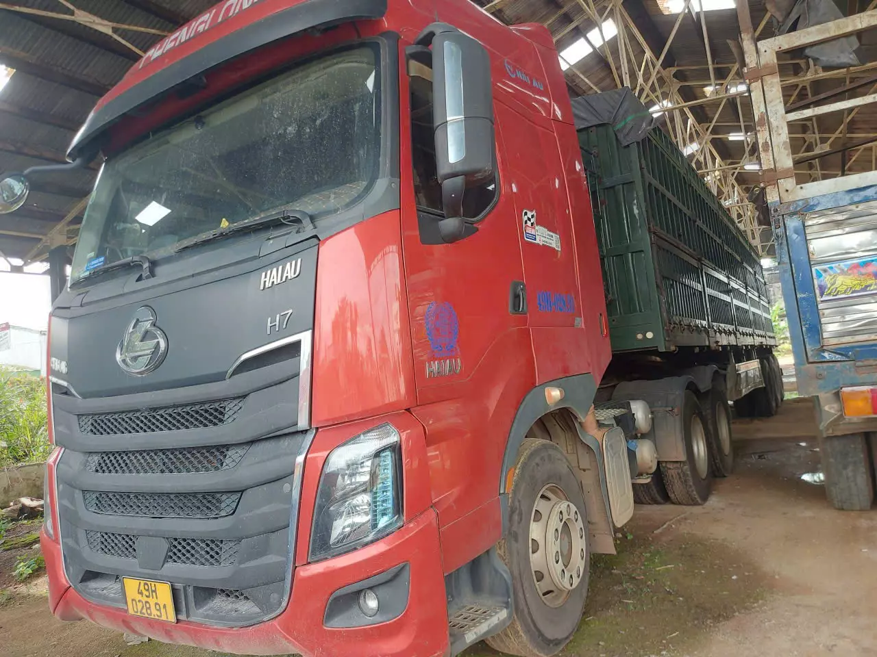 Chính chủ bán xe tải Chenglong sản xuất năm 2022 -3