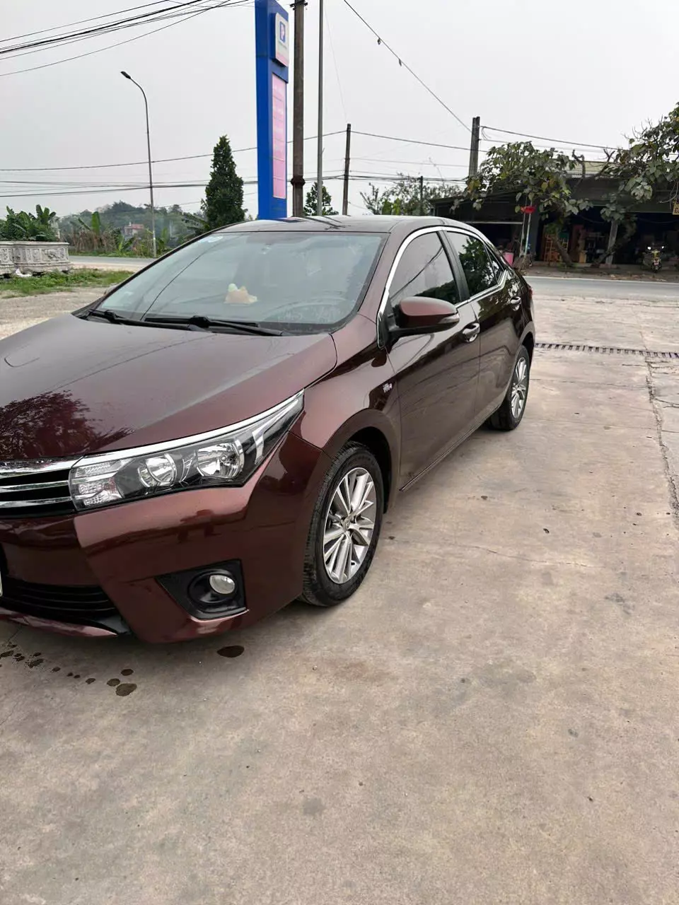 Bán Toyota Corolla Altis G 1.8 – Số tự động, đời 2017-1