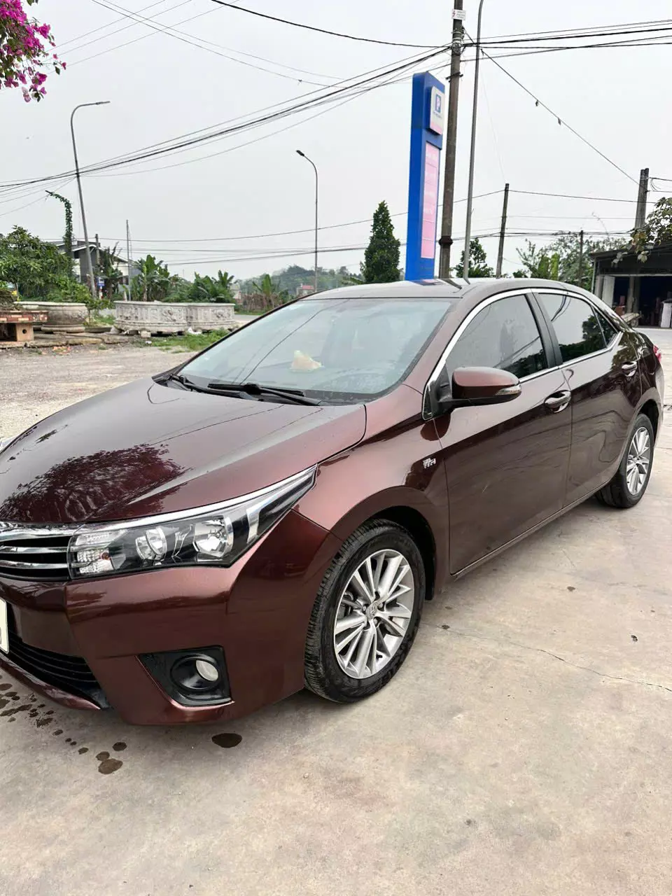 Bán Toyota Corolla Altis G 1.8 – Số tự động, đời 2017-4