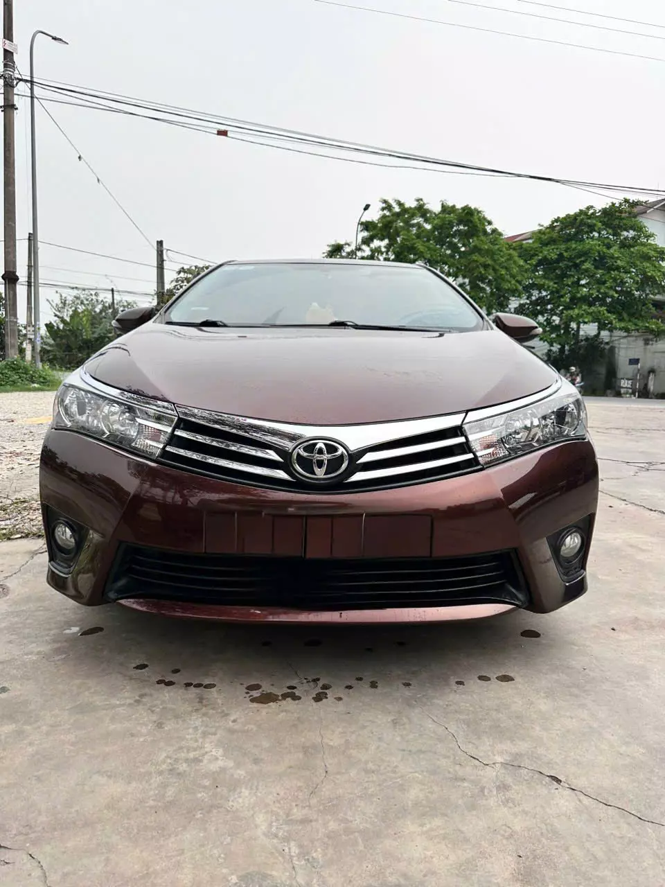Bán Toyota Corolla Altis G 1.8 – Số tự động, đời 2017-3