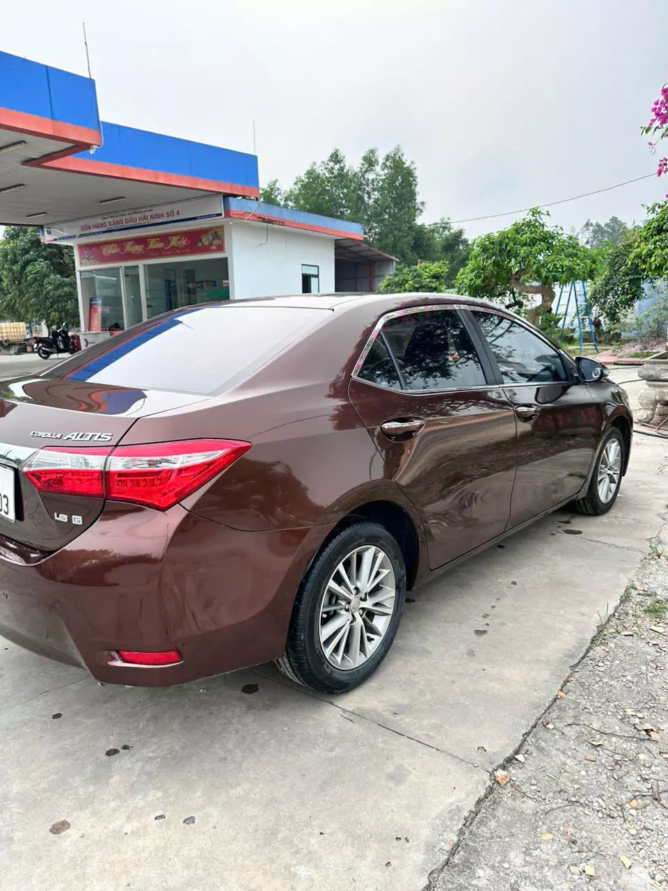 Bán Toyota Corolla Altis G 1.8 – Số tự động, đời 2017-2