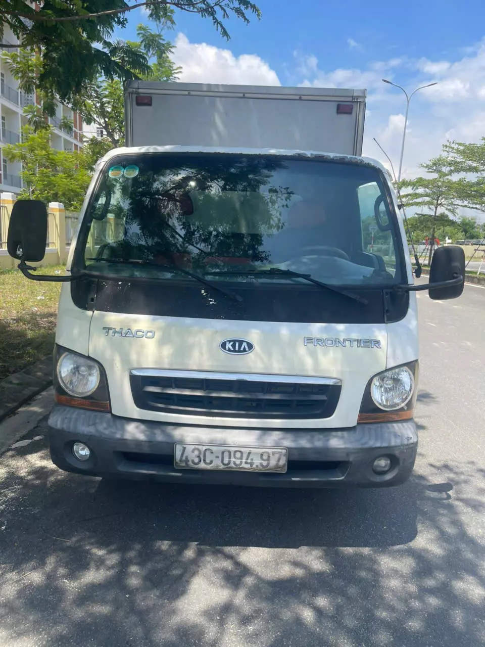 Bán xe tải Kia Frontier Thaco 1.25 tấn – Đời 2015-1