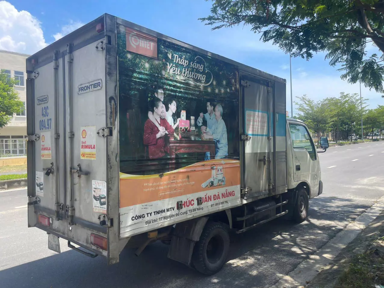 Bán xe tải Kia Frontier Thaco 1.25 tấn – Đời 2015-2