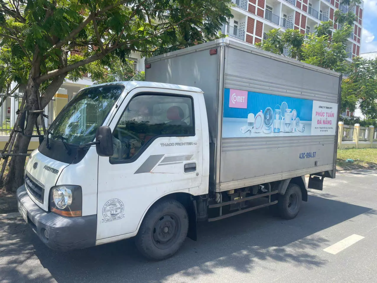 Bán xe tải Kia Frontier Thaco 1.25 tấn – Đời 2015-4