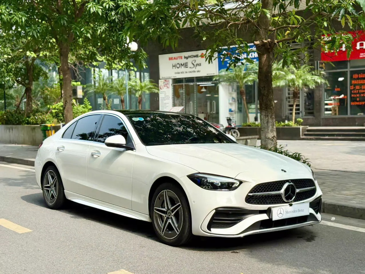 Mercedes-Benz C300 AMG New SX 2022 – Lướt 3.3 vạn km-2