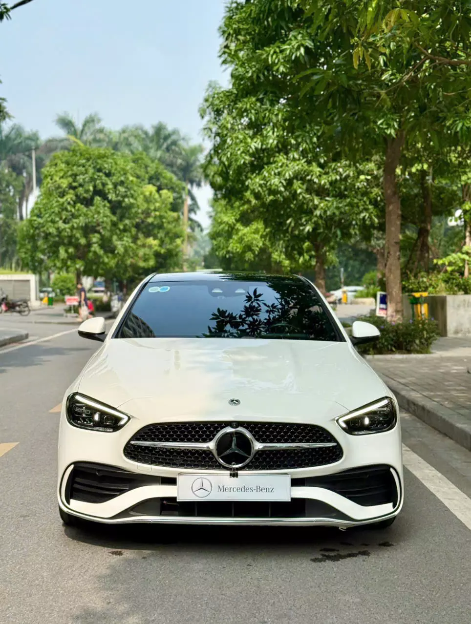 Mercedes-Benz C300 AMG New SX 2022 – Lướt 3.3 vạn km-4