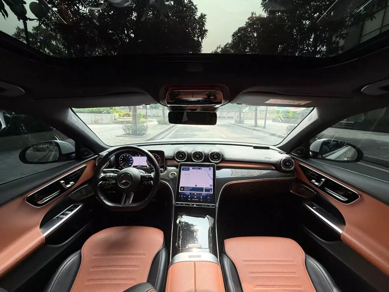 Mercedes-Benz C300 AMG New SX 2022 – Lướt 3.3 vạn km-3