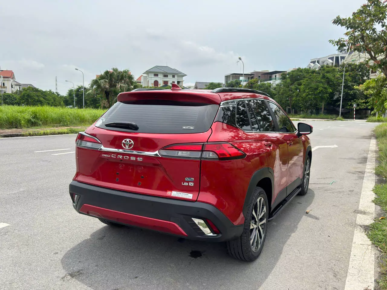 Bán toyota cross đời 2021 -1