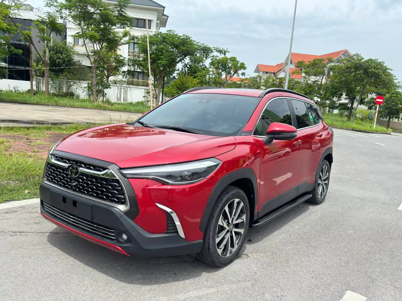 Bán toyota cross đời 2021 -0