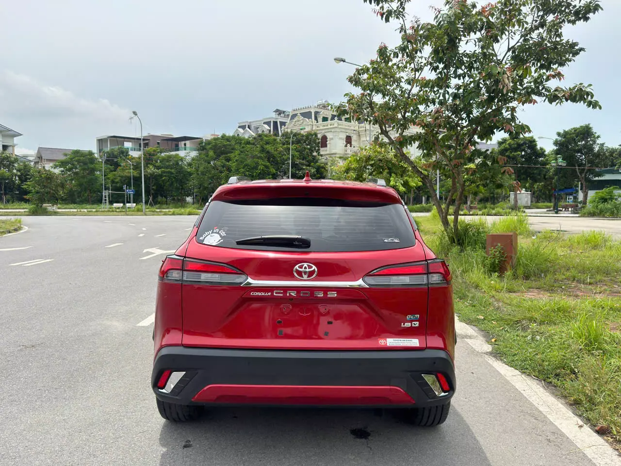 Bán toyota cross đời 2021 -3