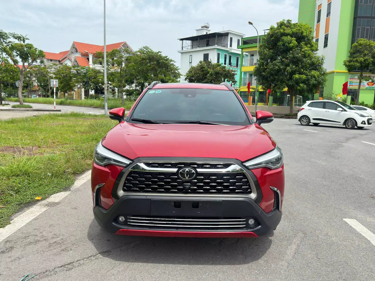 Bán toyota cross đời 2021 -4