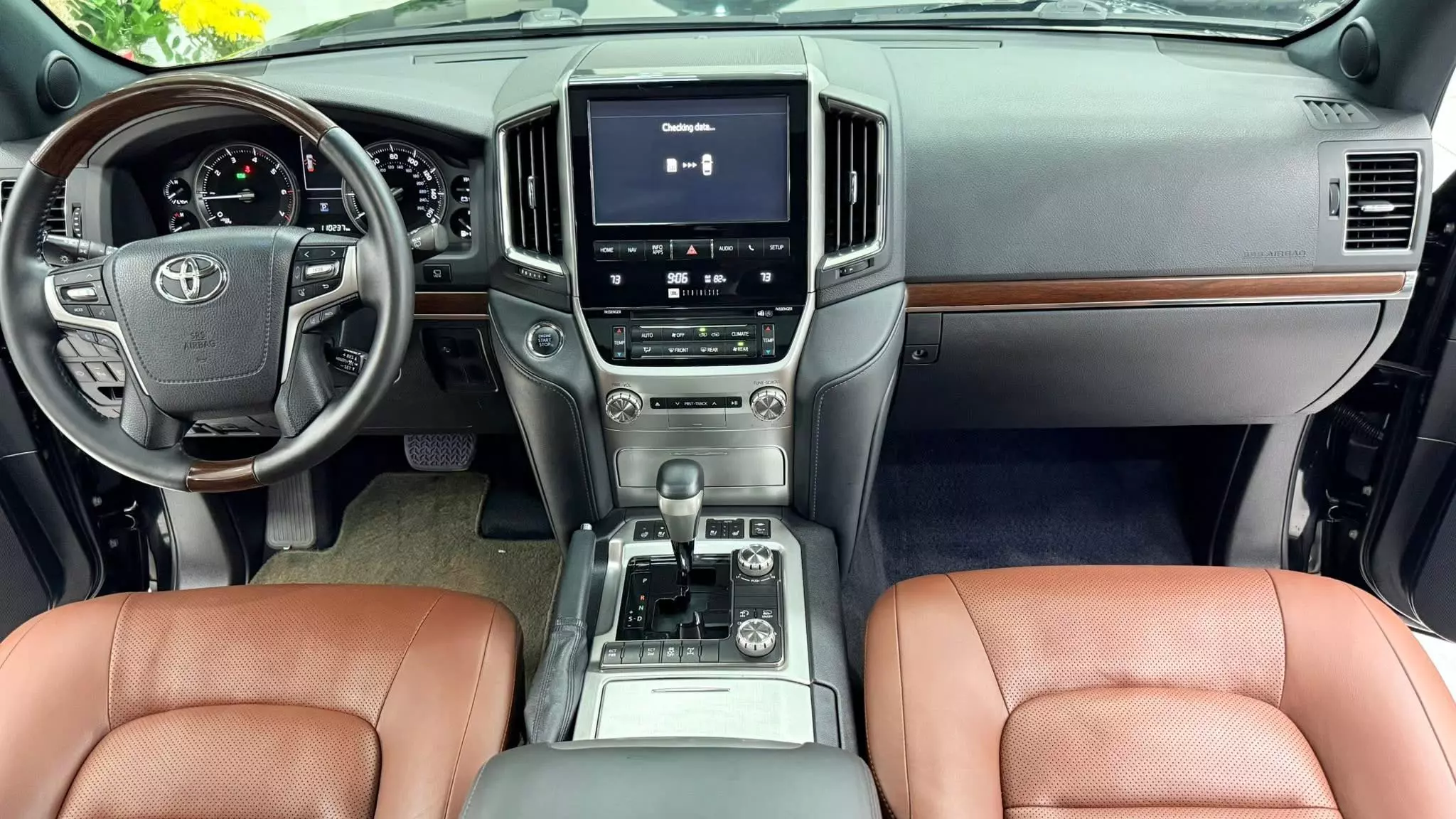 Duy nhất thị trường. Land Cruiser 5.7 nhập Mỹ 2016. Xe đi ít siêu mới.-6