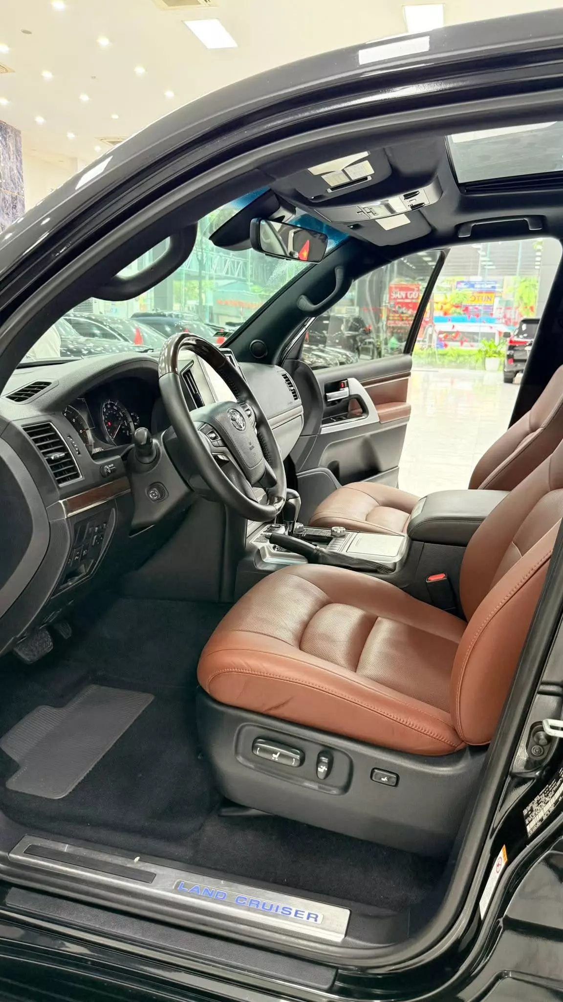 Duy nhất thị trường. Land Cruiser 5.7 nhập Mỹ 2016. Xe đi ít siêu mới.-8
