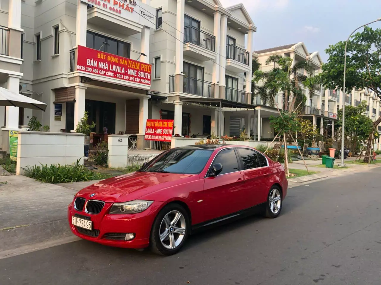 Cần bán Xe sedan BMW 3 Series sản xuất năm 2009, nhập khẩu từ Đức.-2