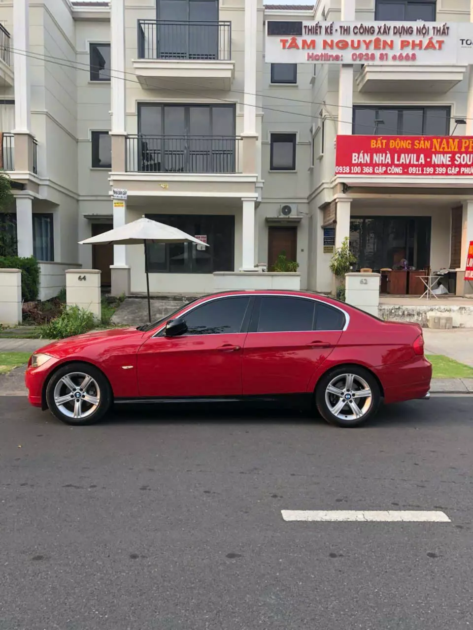 Cần bán Xe sedan BMW 3 Series sản xuất năm 2009, nhập khẩu từ Đức.-4