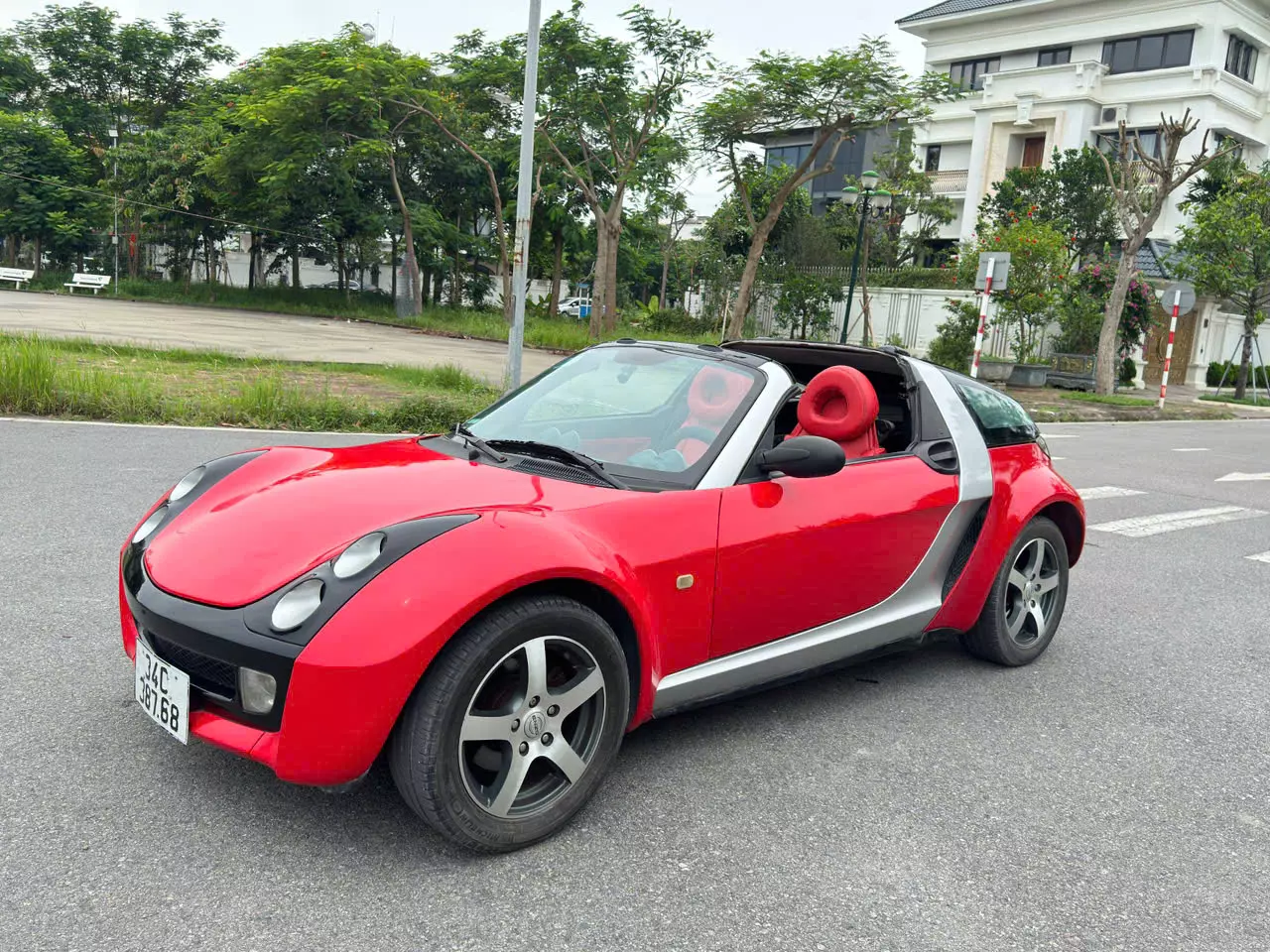 mercedes smal nhỏ xinh -0