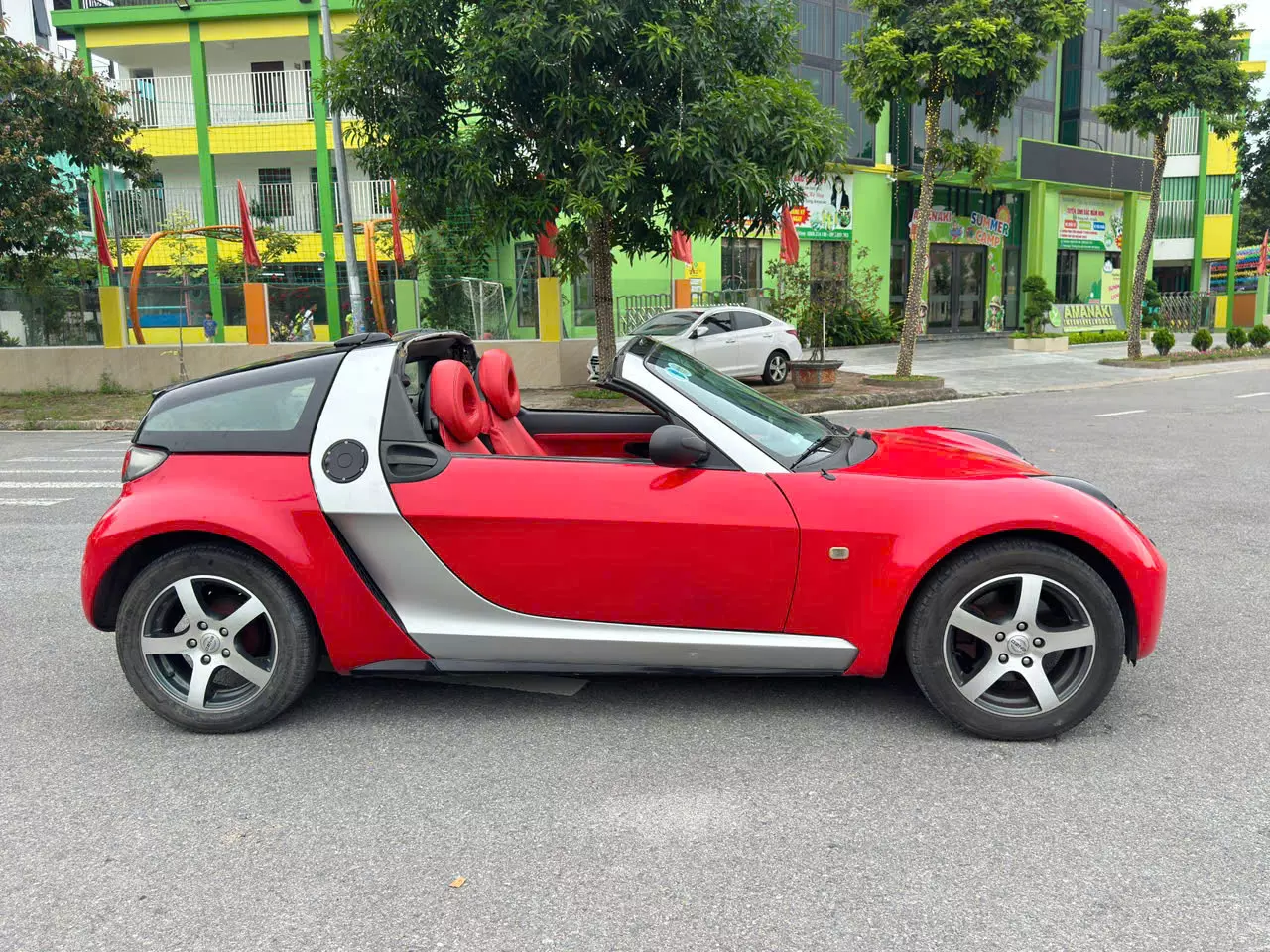 mercedes smal nhỏ xinh -2