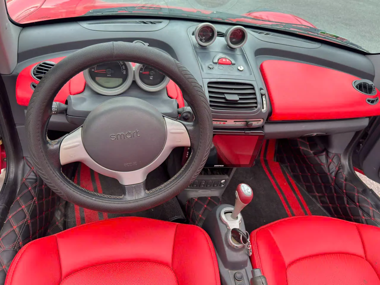 mercedes smal nhỏ xinh -1