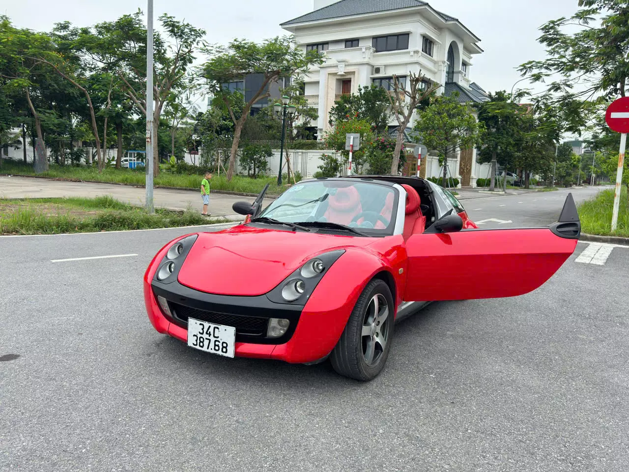 mercedes smal nhỏ xinh -3