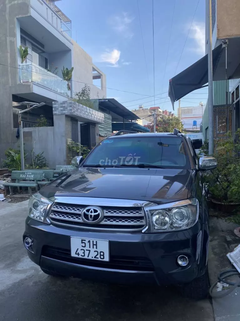 Toyota Fortuner 2009 2.7V 4x4 AT - 110000 km-3