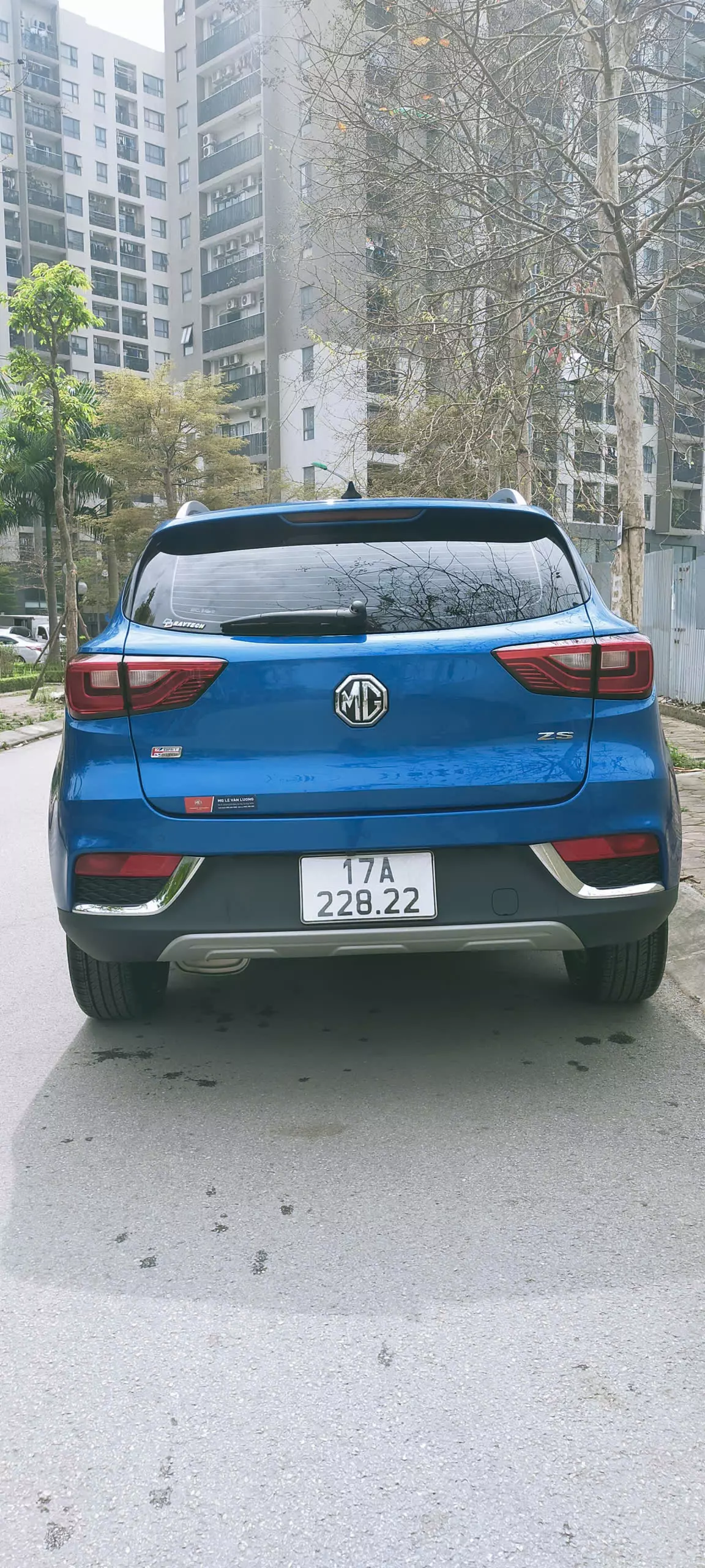 Chính chủ bán xe MG ZS -4