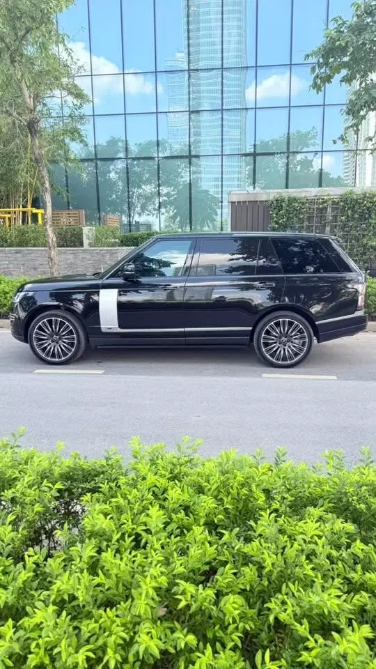 Bán Range Rover Autobiography LWB sản xuất 2020, xe siêu mới.-2