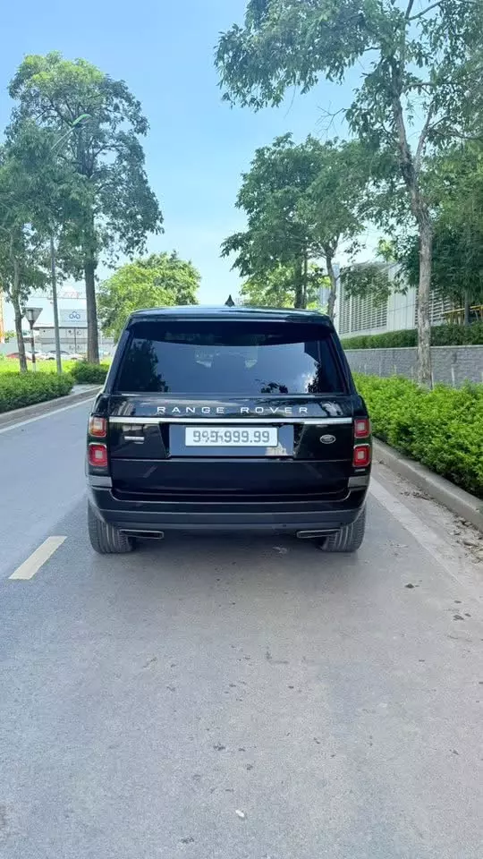 Bán Range Rover Autobiography LWB sản xuất 2020, xe siêu mới.-1