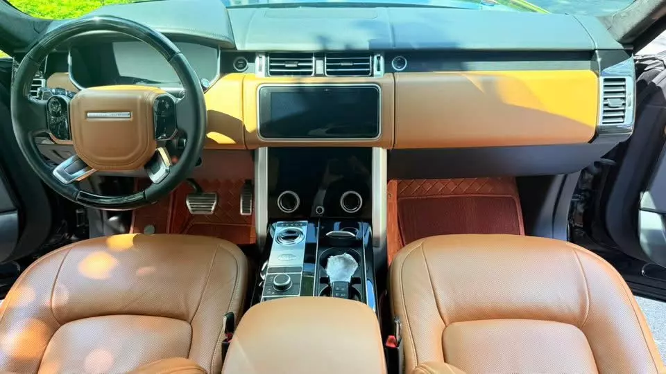 Bán Range Rover Autobiography LWB sản xuất 2020, xe siêu mới.-7