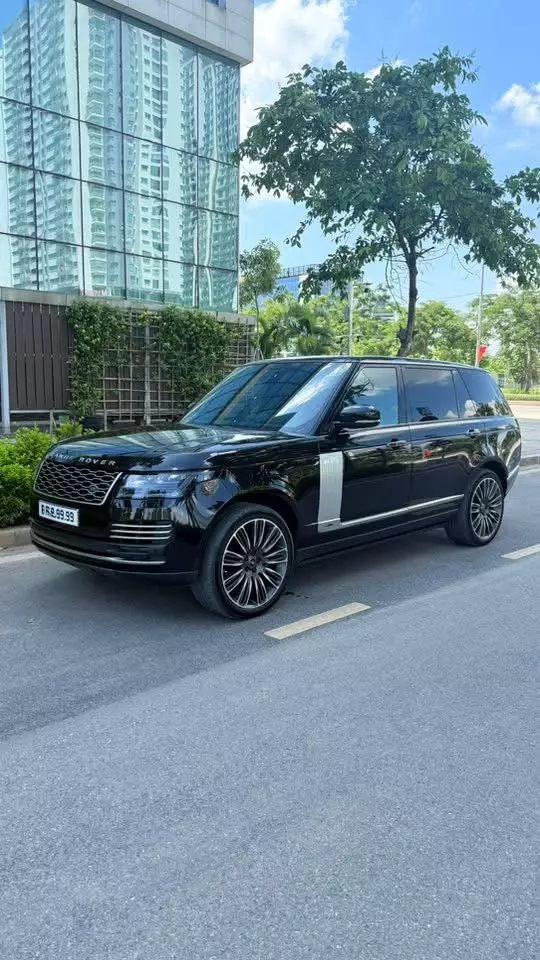 Bán Range Rover Autobiography LWB sản xuất 2020, xe siêu mới.-8