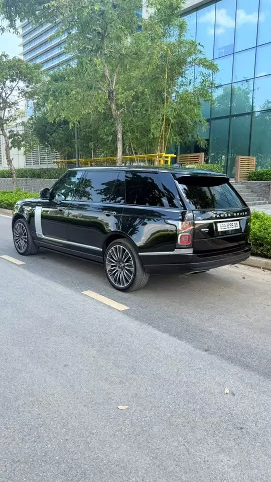 Bán Range Rover Autobiography LWB sản xuất 2020, xe siêu mới.-9