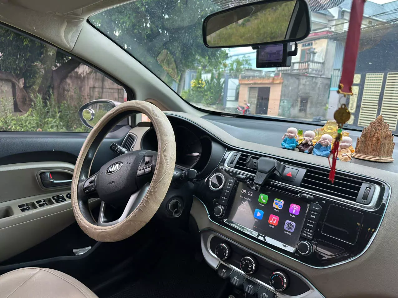 CẦN BÁN XE Ô TÔ KIA RIO – SỐ SÀN, ĐỜI 2015-0