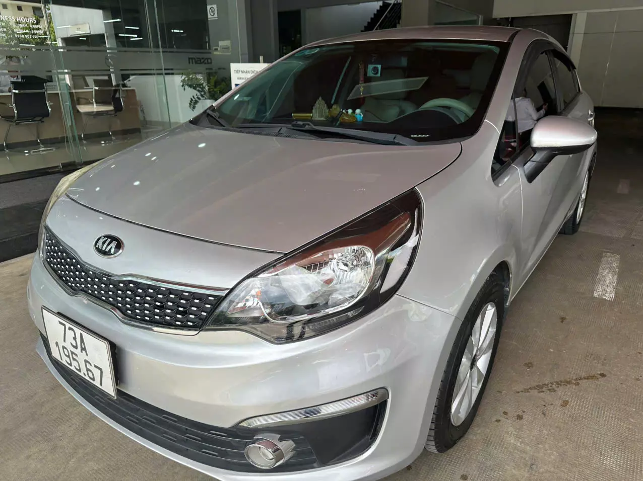 CẦN BÁN XE Ô TÔ KIA RIO – SỐ SÀN, ĐỜI 2015-1
