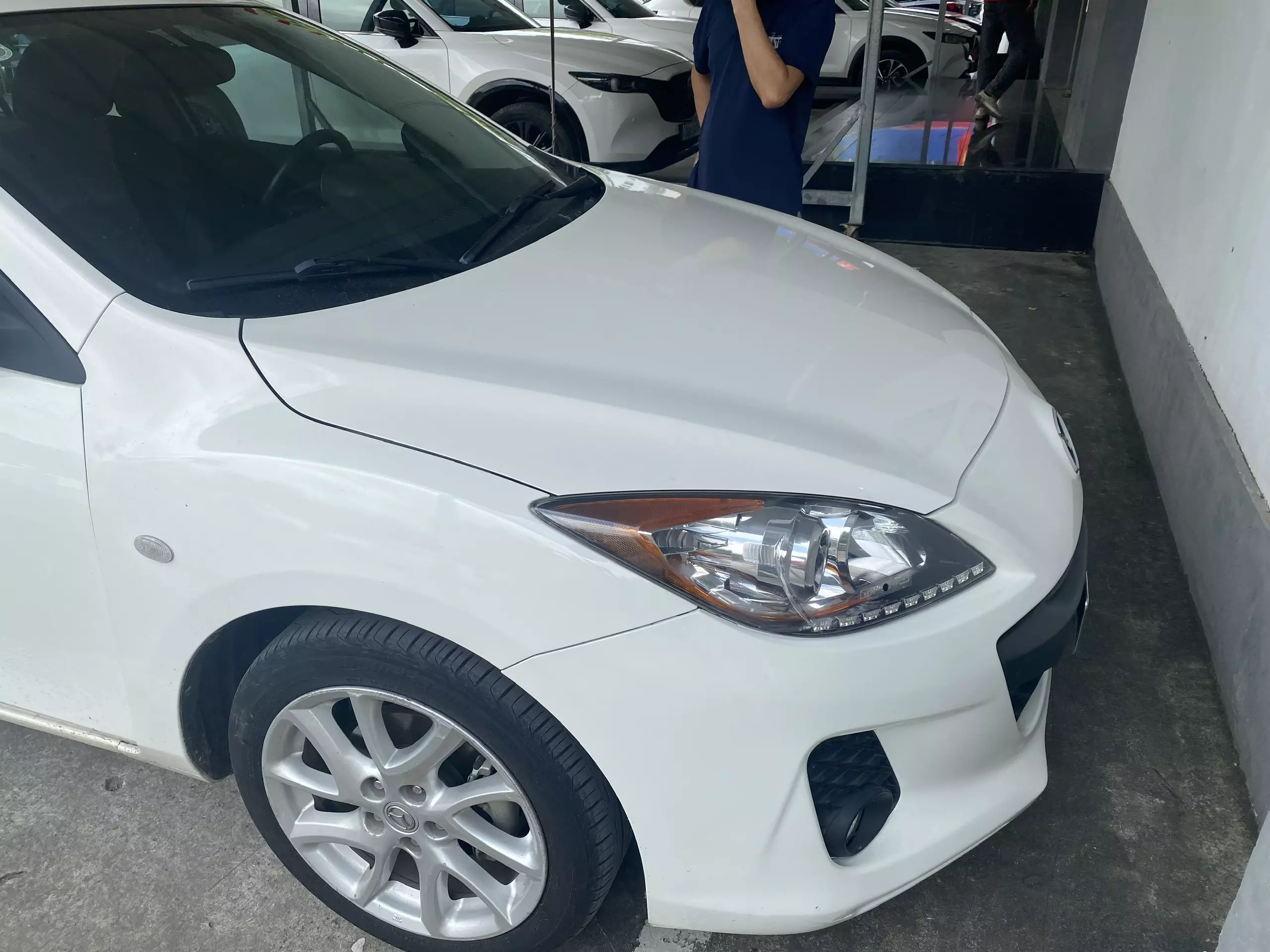 Chính chủ (Mỹ đình-Hà nội) bán Mazda 3S màu trắng-2