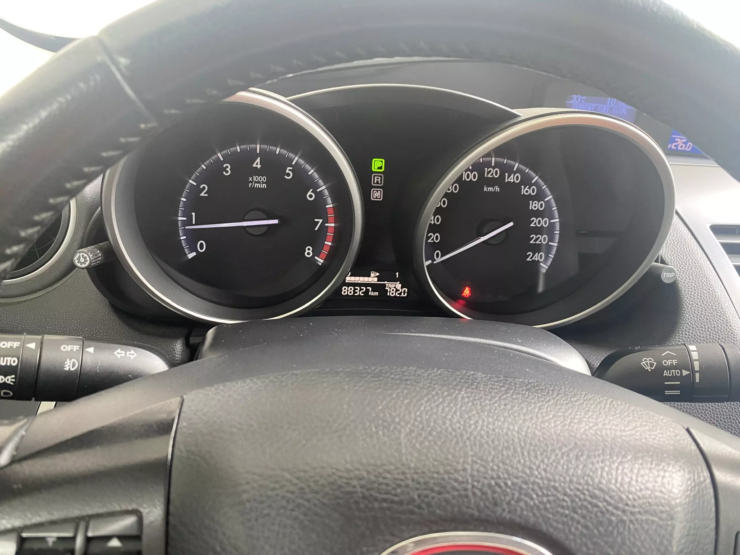 Chính chủ (Mỹ đình-Hà nội) bán Mazda 3S màu trắng-3