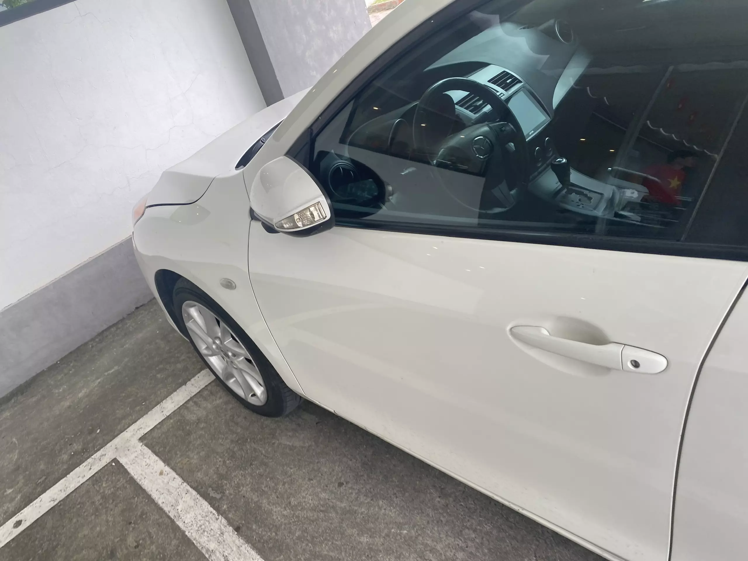 Chính chủ (Mỹ đình-Hà nội) bán Mazda 3S màu trắng-4