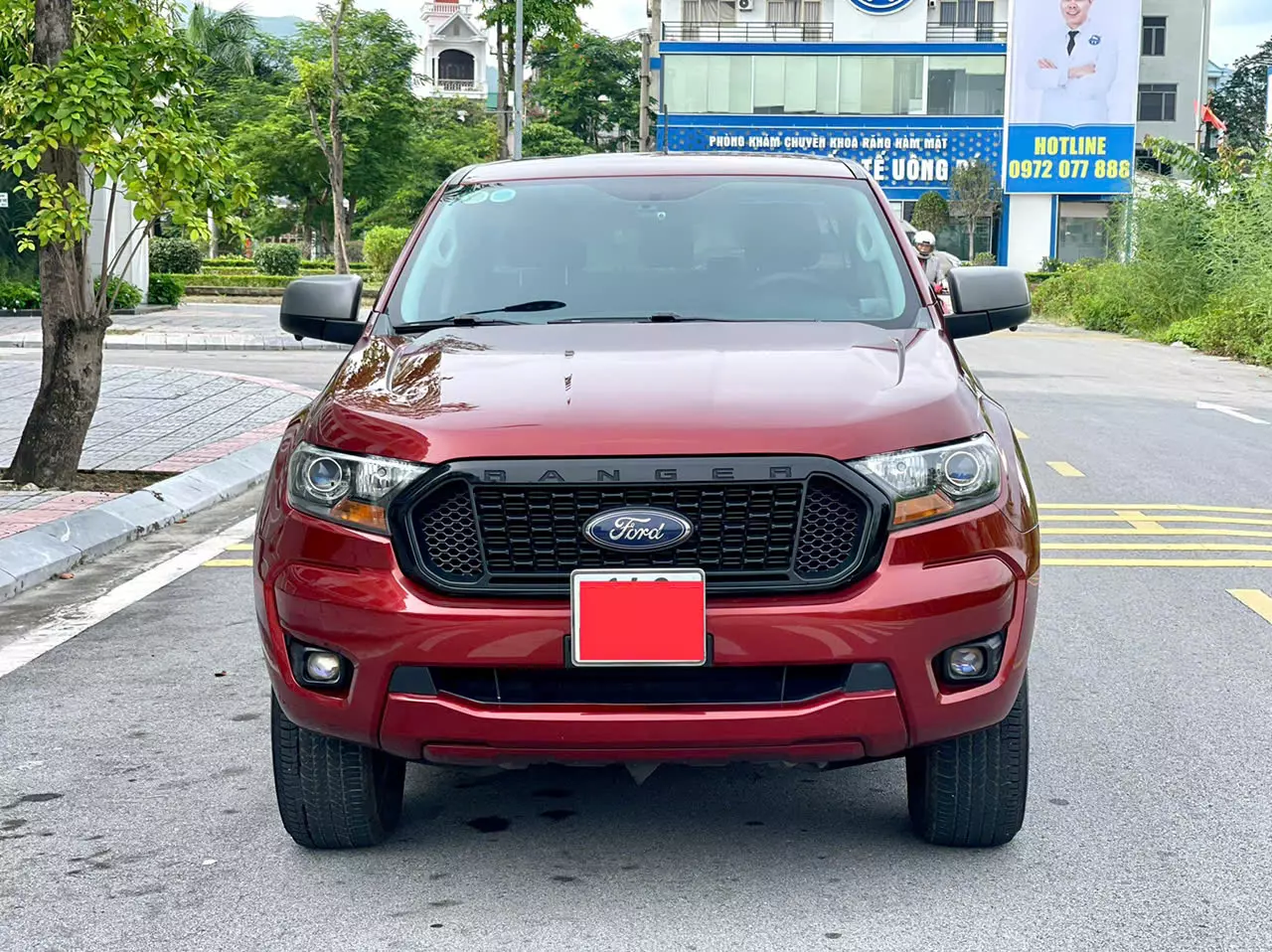 Chính chủ cần bán xe Ford xls 2021 bản nhập số tự động 1 cầu -3