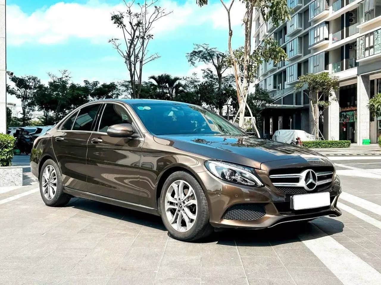 Mercedes C200 sản xuất 2018-1