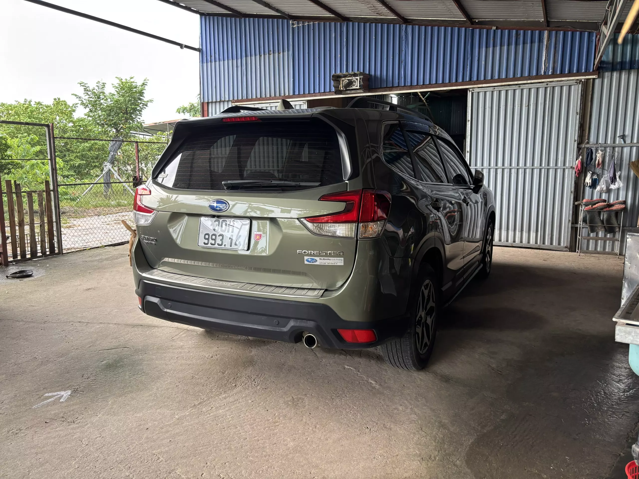  BÁN XE SUBARU FORESTER 2.0i – NHẬP KHẨU -2